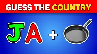 Guess the Country from Emoji Challenge | Riddles in Hindi | Quiddle