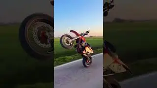 Invisible bike wheelie stunt #shorts