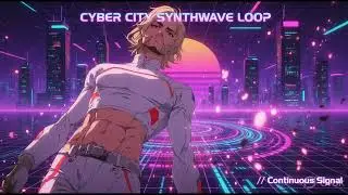 Cyber City Synthwave Loop // Continuous Signal