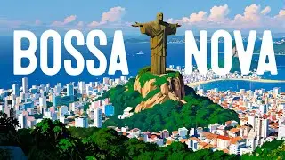 Bossa Nova Brazil 🇧🇷💛 | Расслабляющая бразильская музыка и тропические вайбы | Инструментальный микс
