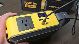 Как зарядить VTOMAN Jump 100?