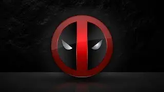 Deadpool Logo Design Adobe Illustrator