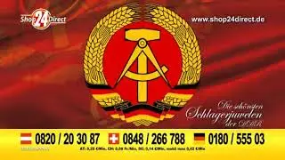 Die schönsten Schlagerjuwelen der DDR (Exklusiv nur bei Shop24Direct!)