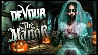 Свадьба в том мире. Нарезка игры DEVOUR - The Manor.