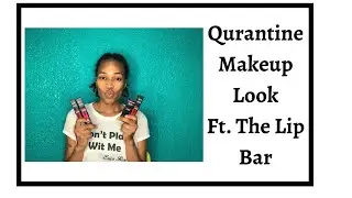 The Lip Bar Lipstick Review + Quick Makeup Look #lipbar #makeup #lipstick #quicklook