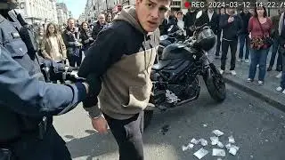 Police Body Cam Footage: Criminals Caught on the Road 🚨
