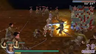 All Musou Attack (Wu) - Warriors Orochi 2