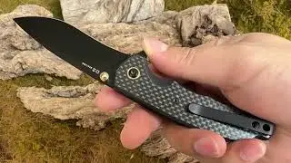 VNLA D2 Steel sharp handiness Folding Knife Outdoor Camping H