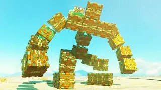 All Flux Construct Locations - Zelda Tears of the Kingdom
