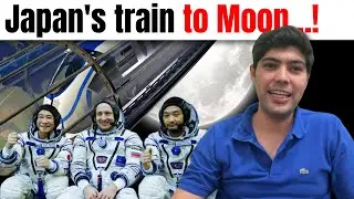 Japanese Researcher Project : Bullet Train to Moon and Mars