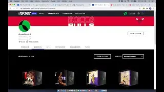 NBA TOP SHOT 47 Decoupling of BTC ETH & CrytpoPunks NFT stories be the SHARK! CryptoNovo311