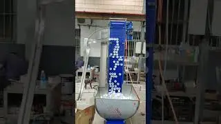 Automatic high speed plastic cap elevator lifting sorting feeding machine