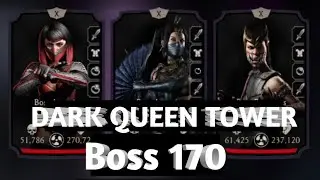 Mk Mobile | Dark Queen Tower 170 | Normal Dark Queen Tower 170 @mkkombater