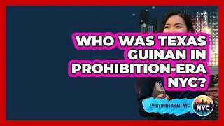 Who Was Texas Guinan In Prohibition-era NYC? - Everything About NYC