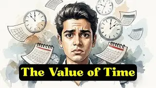Value of Time | Best Motivational Story in English | 5 Minutes of Wisdom