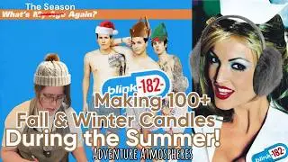 🕯️🥵Let's Make 100+ Fall & Winter Candles in July 🥵🕯️