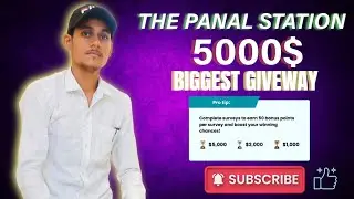 The Panal Station BIGGEST IPL GIVEAWAY 2025! 🤑₹💰| Win BigPrizes - Join Now!
