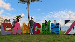 Ziva Cancun家族旅行（by Claude  Code AI）
