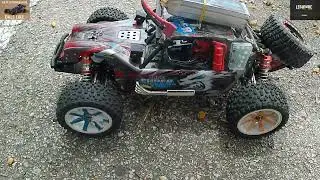 ¡Locura total con el WLtoys 124028! 🚀Hermoso, rápido y salvaje… ¡Pura adrenalina! 💥
