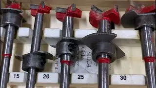Brocas económicas forstner