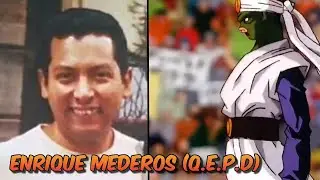 RECORDANDO DOBLAJES DE ENRIQUE MEDEROS EN LA FRANQUICIA DE DRAGON BALL | @bardockssjdiosazul