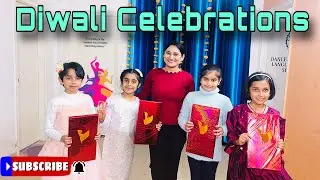 Garhul Dance Classes Ki First Diwali Celebrations 🤩