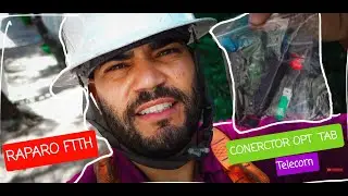 REPARO FTTH / DIFÍCIL DE FAZER  / DICA DE HOJE / COMO TROCAR CABO ÓPTCO / CONECTOR DE CTOP / Telecom