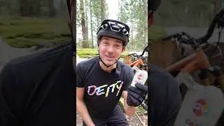 Mountain Bike Snacks: Birthday Cake?!