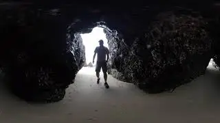 Insta360 Beach Rock at Roads End