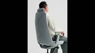 YUCAN office chair - When bracing is more than just holding on, it's a scientific release of stress