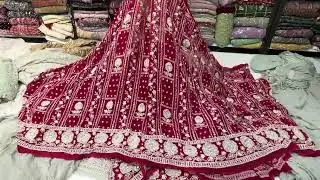 #instatranding #eidspecial2026 #designer jorjat hand work ☎️9911684167 sameer fabric kattar market
