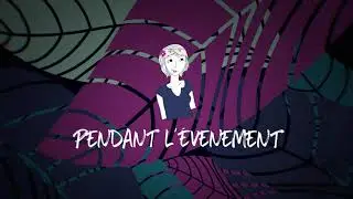 Le partenariat avec Mlle Violette expliqué en motion design