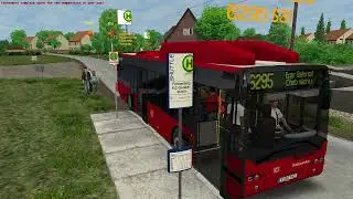 Krummenaab 2019 route 6295 with Neoplan N4016 CNG
