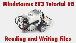 Mindstorms EV3 Tutorial #8: Reading and Writing Files