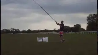 Tournament Casting - Andy Copping (w/Slow Motion)