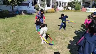 School ground + Ring game = Pure fun & teamwork #RingGame#SchoolGround#SchoolLife#KidsPlaying#Play