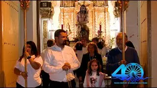 Salida procesional del Cristo de Humildad y Paciencia de Abarán