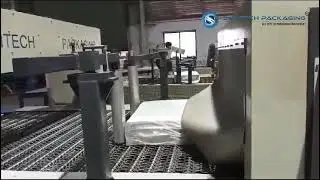 Shrink Bundle Paper and Ream Shrink Wrapping Machine Heavy Duty Model. SUNTECH PACKAGING