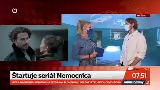 Richard Autner o jeho úlohe v seriáli NEMOCNICA
