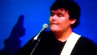 CBC TV Telethon 90 Tomahawk Band-Tom, Colin, Cam, George (Texas in 1880) Cam Singing