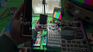 How to record audio to video with the SP-404 mk2