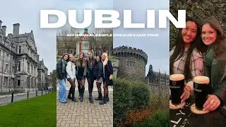 dublin, ireland 🇮🇪​🍀​🍻​ || study abroad diaries