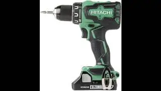 Hitachi DS18DBFL2S Review - Brushless High Torque Driver Drill