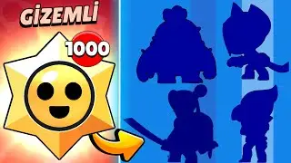 SIFIR HESAPTA 1000 GİZEMLİ STARR HEDİYESİ AÇARAK HESABIMI MAXLIYORUM !! BRAWL STARS
