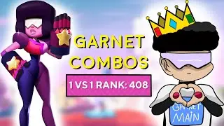 Garnet Combos In Multiversus! (Rank 408) |Multiversus Open Beta Gameplay