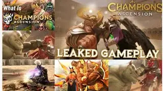 CHAMPIONS ASCENSION FIGHTING PLAY TO EARN NFT CRYPTO BLOCKCHAIN TRENDING GAMES GAMEPLAY OF P2E 2022