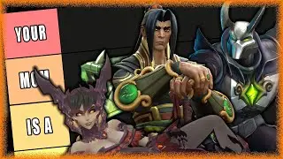 Flank Tier List - Omen's Patch August 2023 - Paladins, Champions of the Realm
