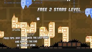 FREE 2 STARS LEVEL IN GD! 