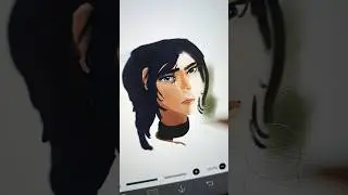 DRAWING Caitlyn Kiramman from ARCANE/LoL