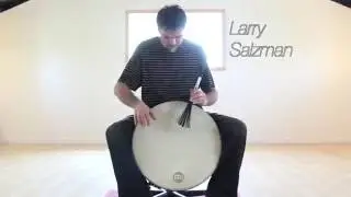 How to Play Frame Drum with Brushes